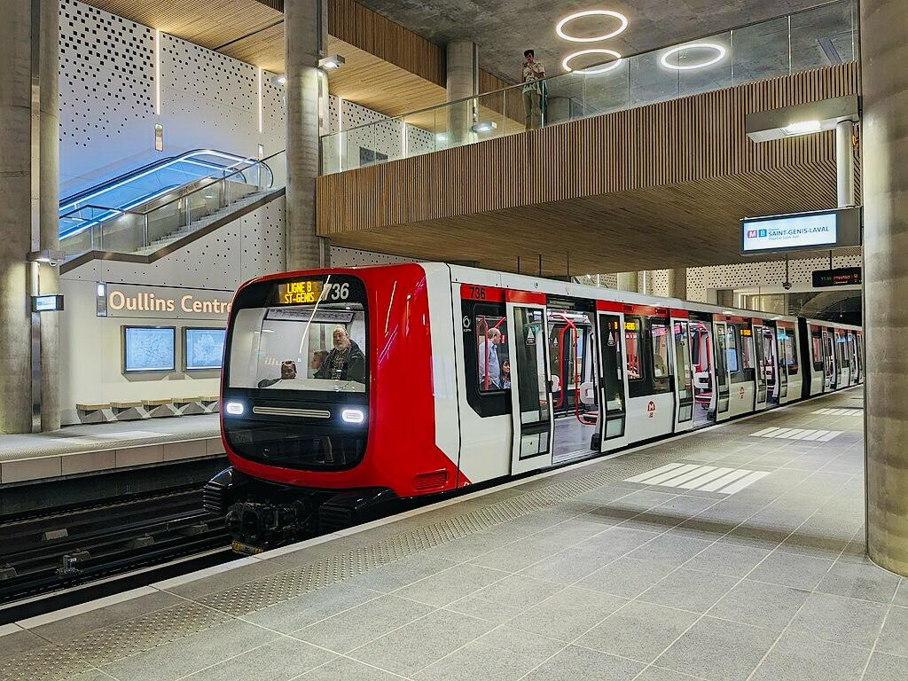 Métro Oullins